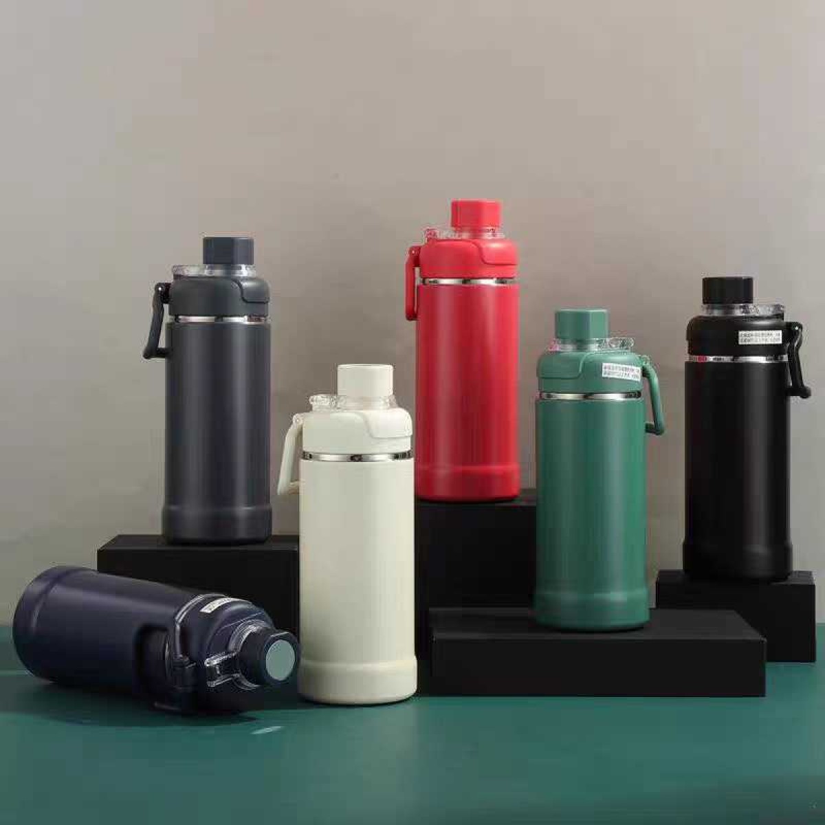 Φορητό παγούρι-θερμός - 750ml - 413319 - Grey