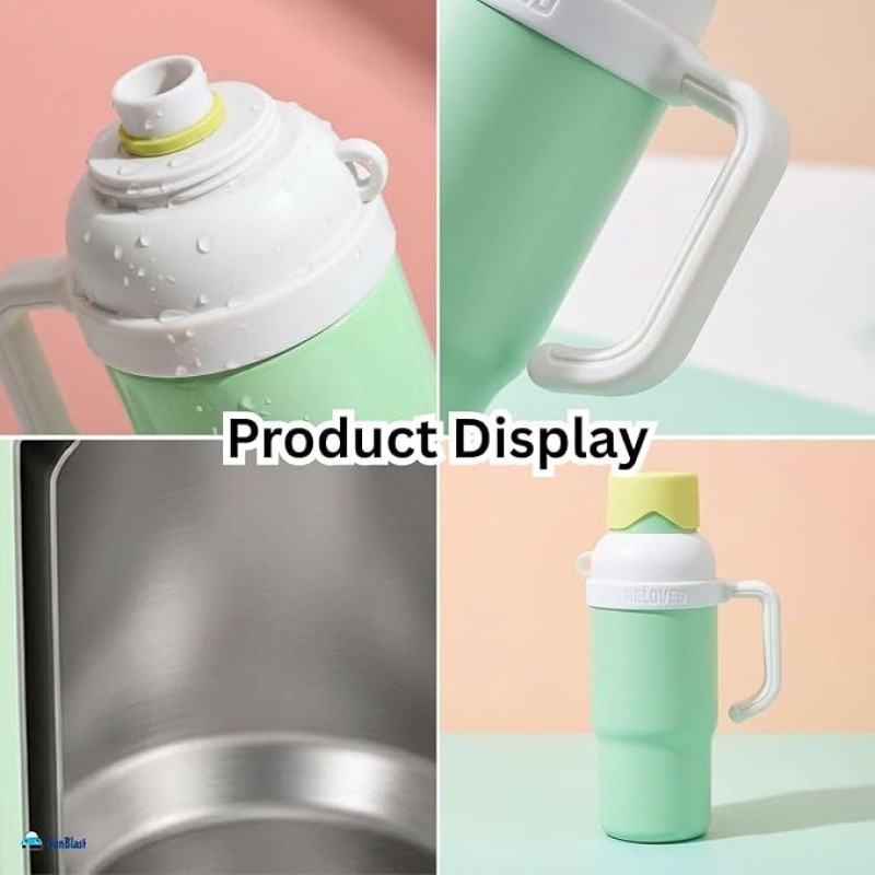 Φορητό παγούρι-θερμός - 750ml - 413326 - Green