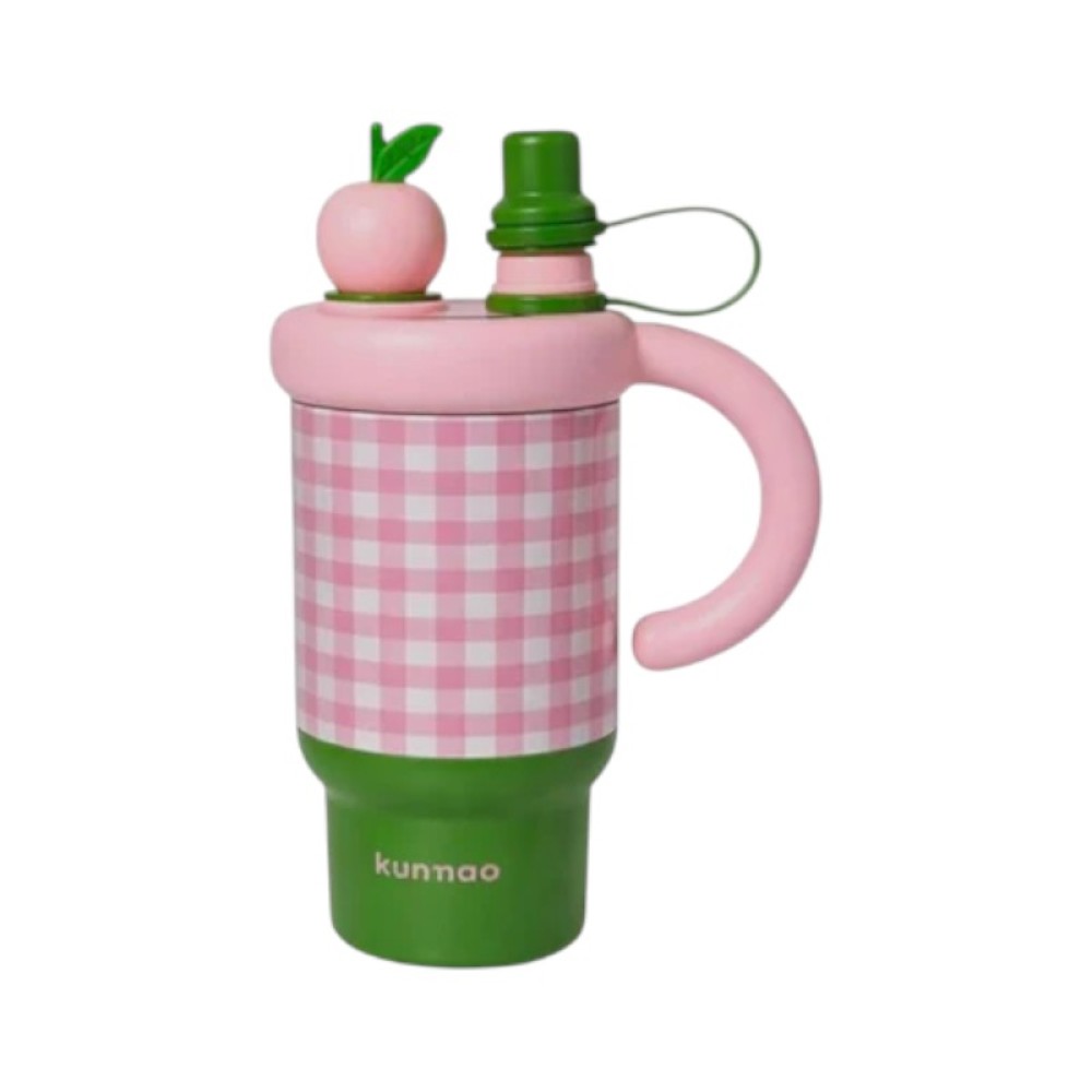 Παιδικό παγούρι-θερμός - 800ml - 413333 - Pink