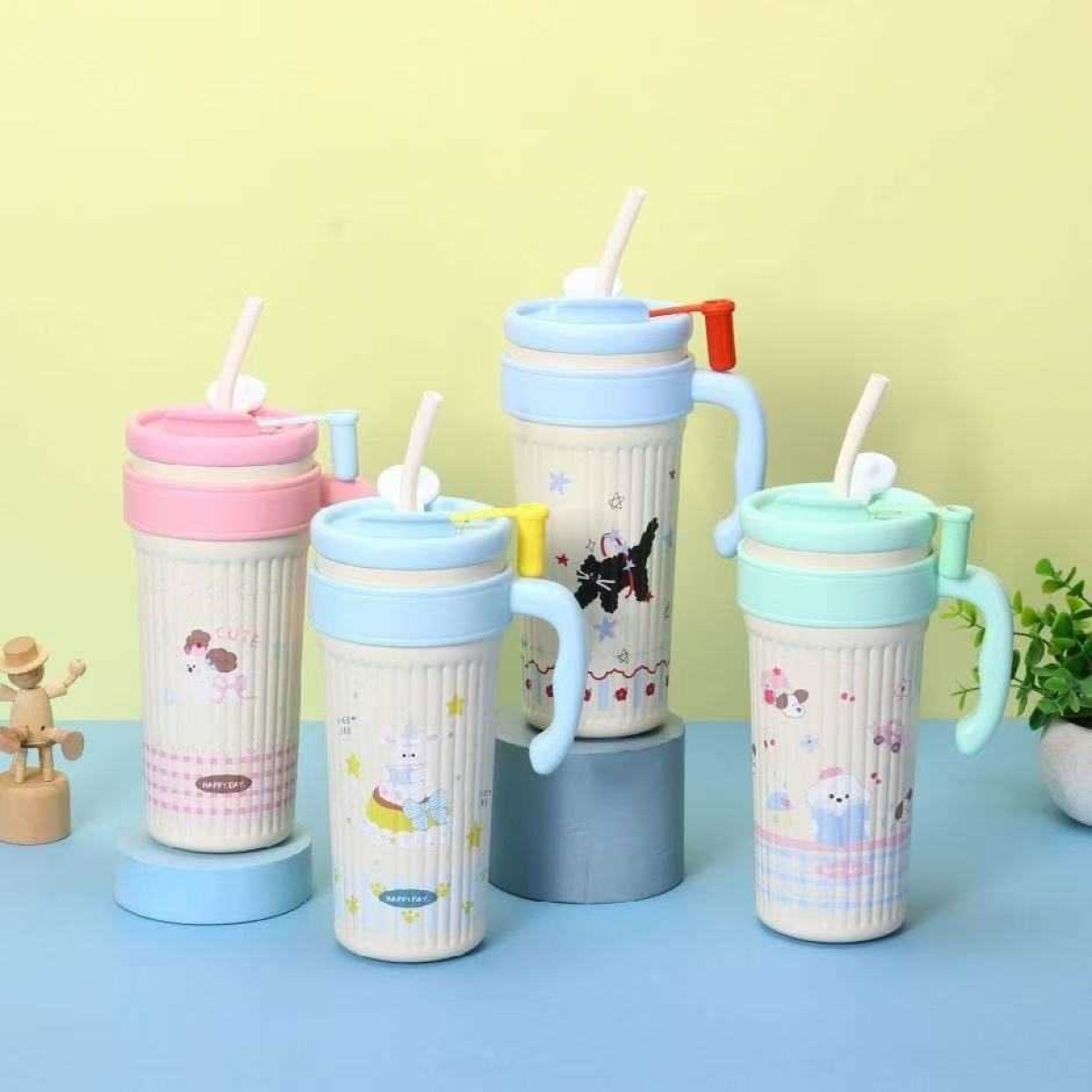Παιδικό παγούρι-θερμός - 750ml - 413340 - Green