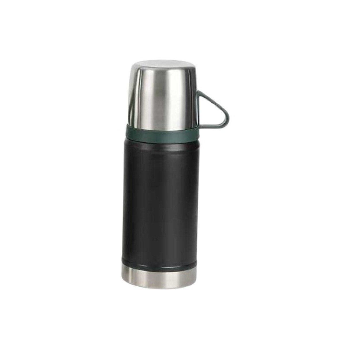 Φορητό παγούρι-θερμός - 650ml - 413357 - Black