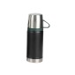 Φορητό παγούρι-θερμός - 650ml - 413357 - Black