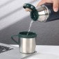 Φορητό παγούρι-θερμός - 650ml - 413357 - Green
