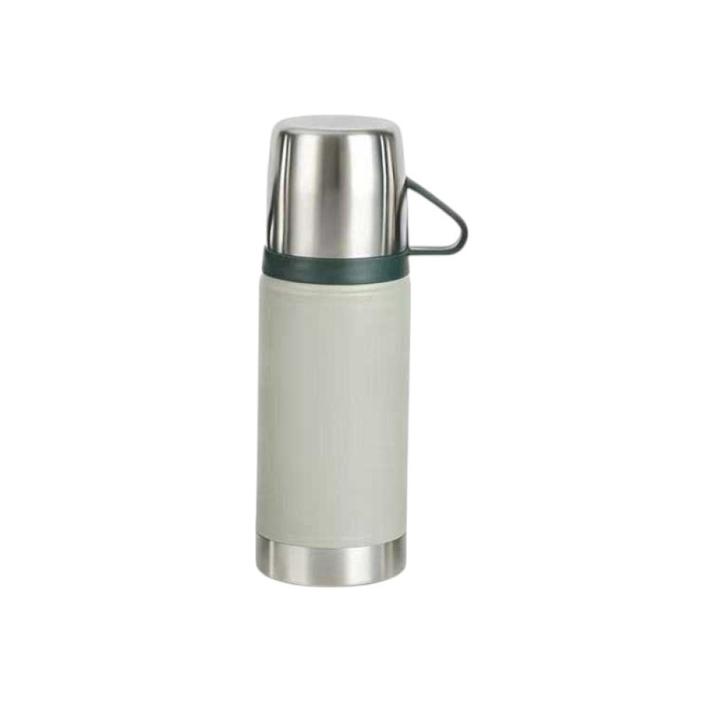 Φορητό παγούρι-θερμός - 650ml - 413357 - White
