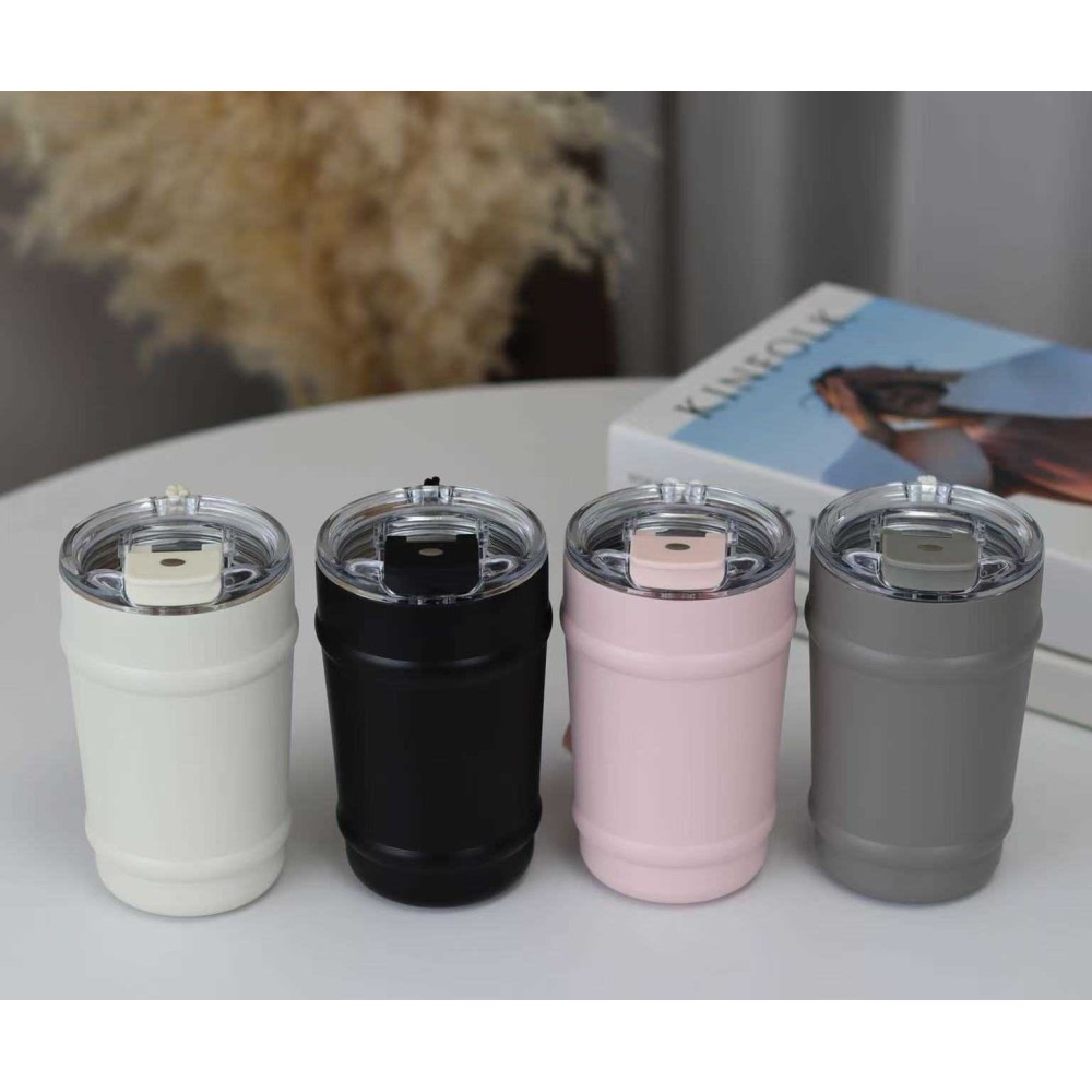 Φορητό παγούρι-θερμός - 350ml - 413364 - White