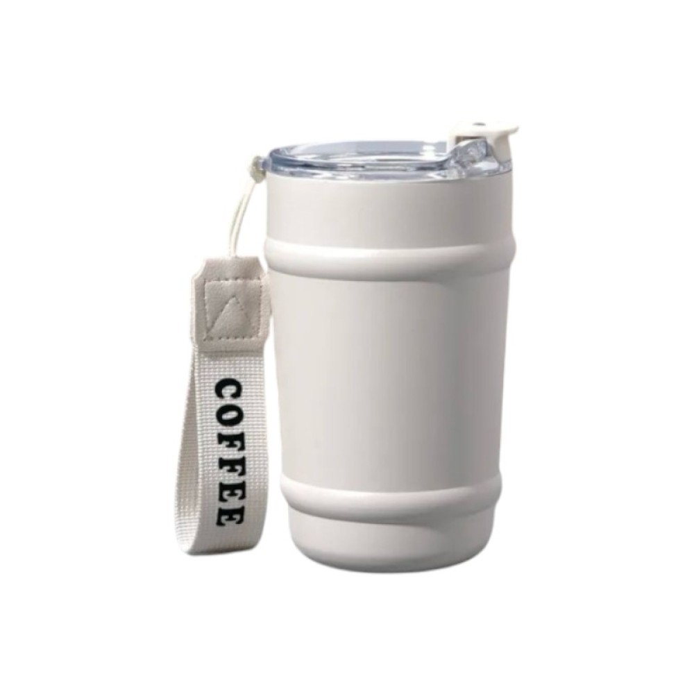 Φορητό παγούρι-θερμός - 350ml - 413364 - White
