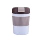 Φορητό παγούρι-θερμός - 300ml - 413371 - Brown