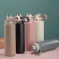 Φορητό παγούρι-θερμός - 600ml - 413395 - Grey