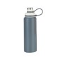 Φορητό παγούρι-θερμός - 600ml - 413395 - Grey