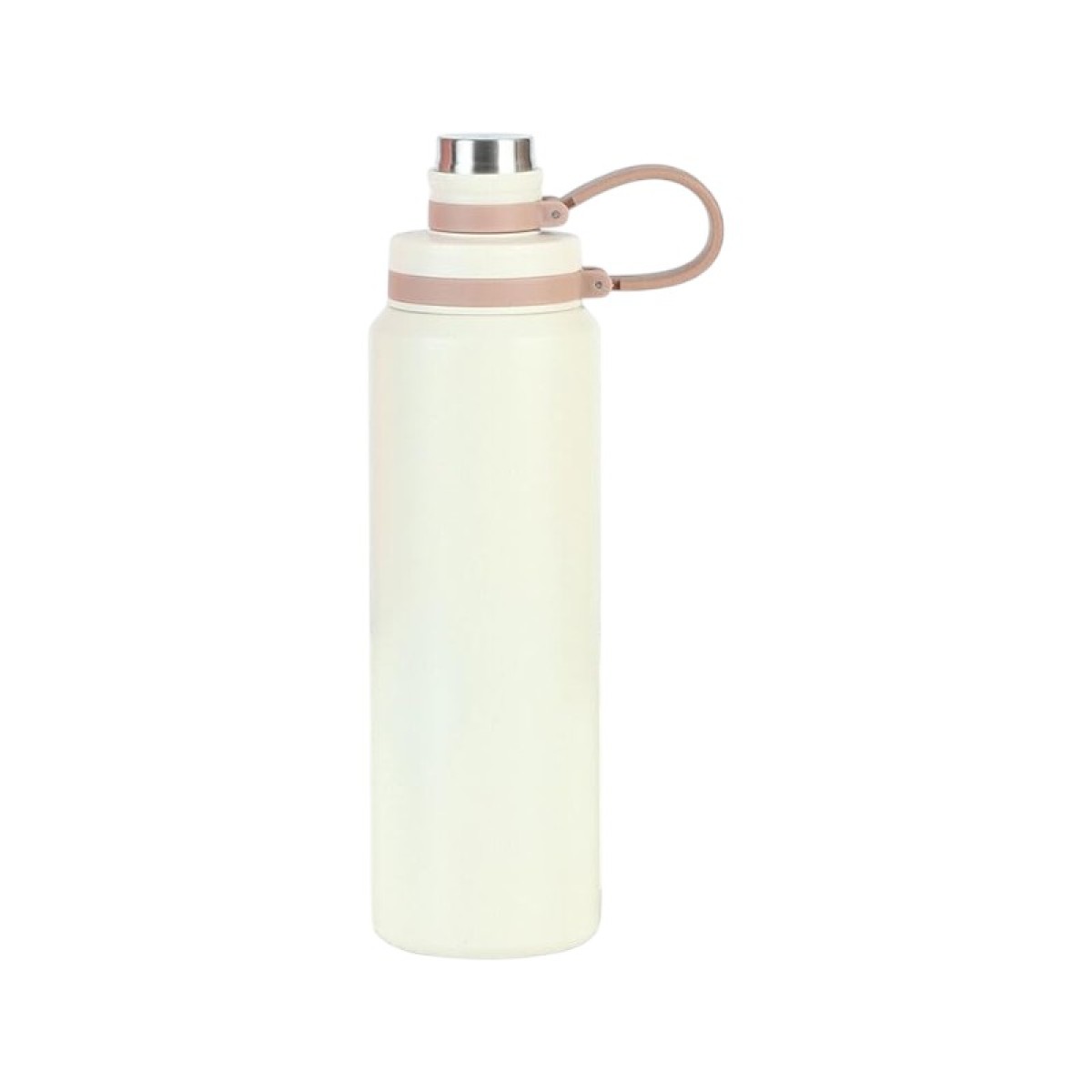 Φορητό παγούρι-θερμός - 600ml - 413395 - White