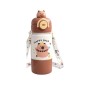 Παιδικό παγούρι-θερμός - 480ml - 413418 - Brown