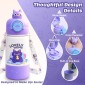 Παιδικό παγούρι-θερμός - 480ml - 413418 - Pink