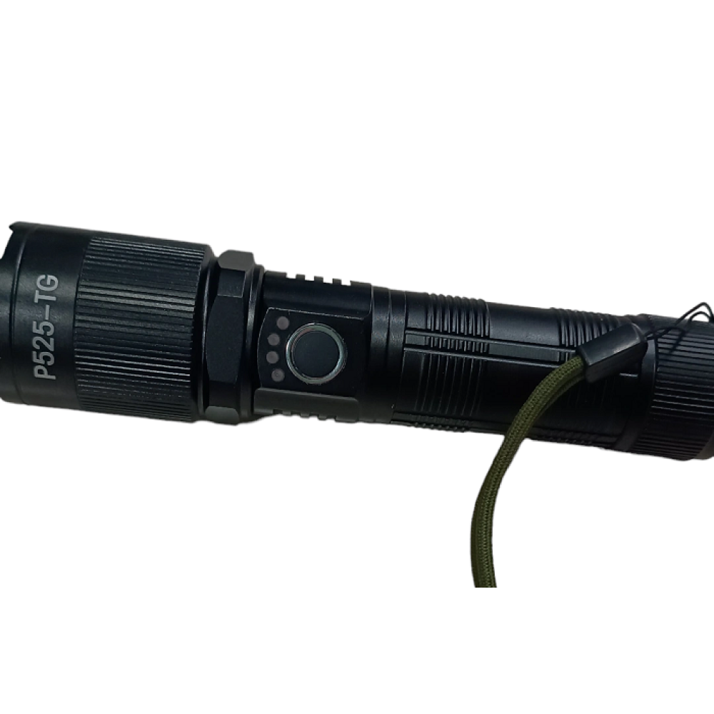 Επαναφορτιζόμενος φακός LED - P525-TG - 416054