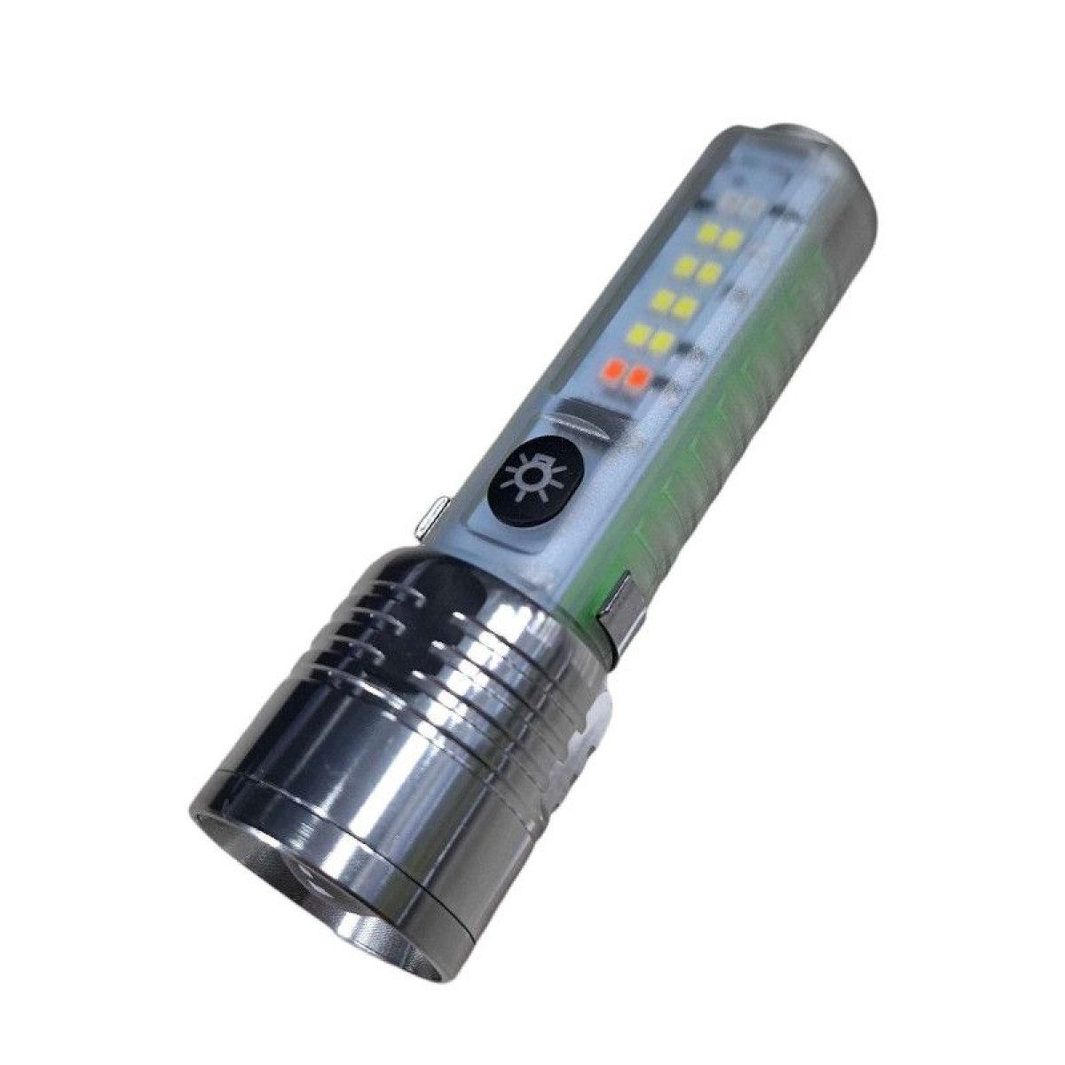 Επαναφορτιζόμενος φακός LED - 1658 - 416108