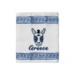 Πετσέτα ποτηρόπανο Souvenir με κέντημα - Σετ 12pcs - Greece - 416389