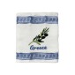 Πετσέτα ποτηρόπανο Souvenir με κέντημα - Σετ 12pcs - Greece - 416396