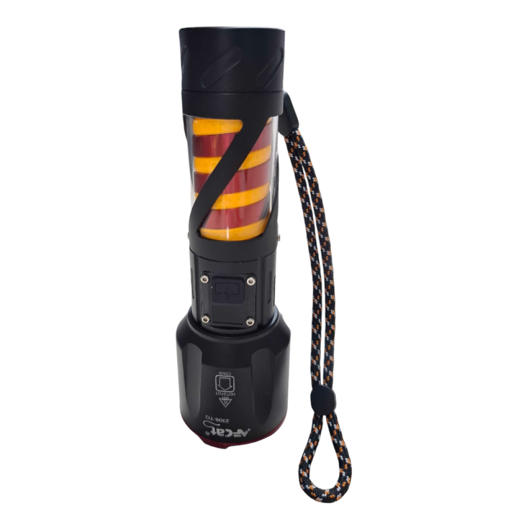 Επαναφορτιζόμενος φακός LED - Dual - 2309-TG - 418431