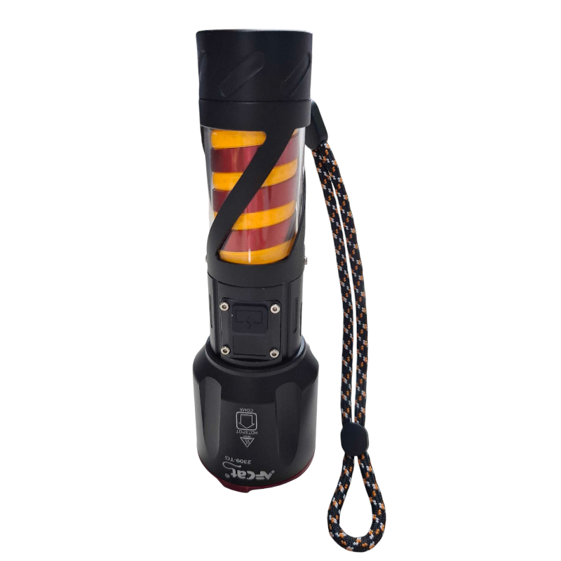 Επαναφορτιζόμενος φακός LED - Dual - 2309-TG - 418431