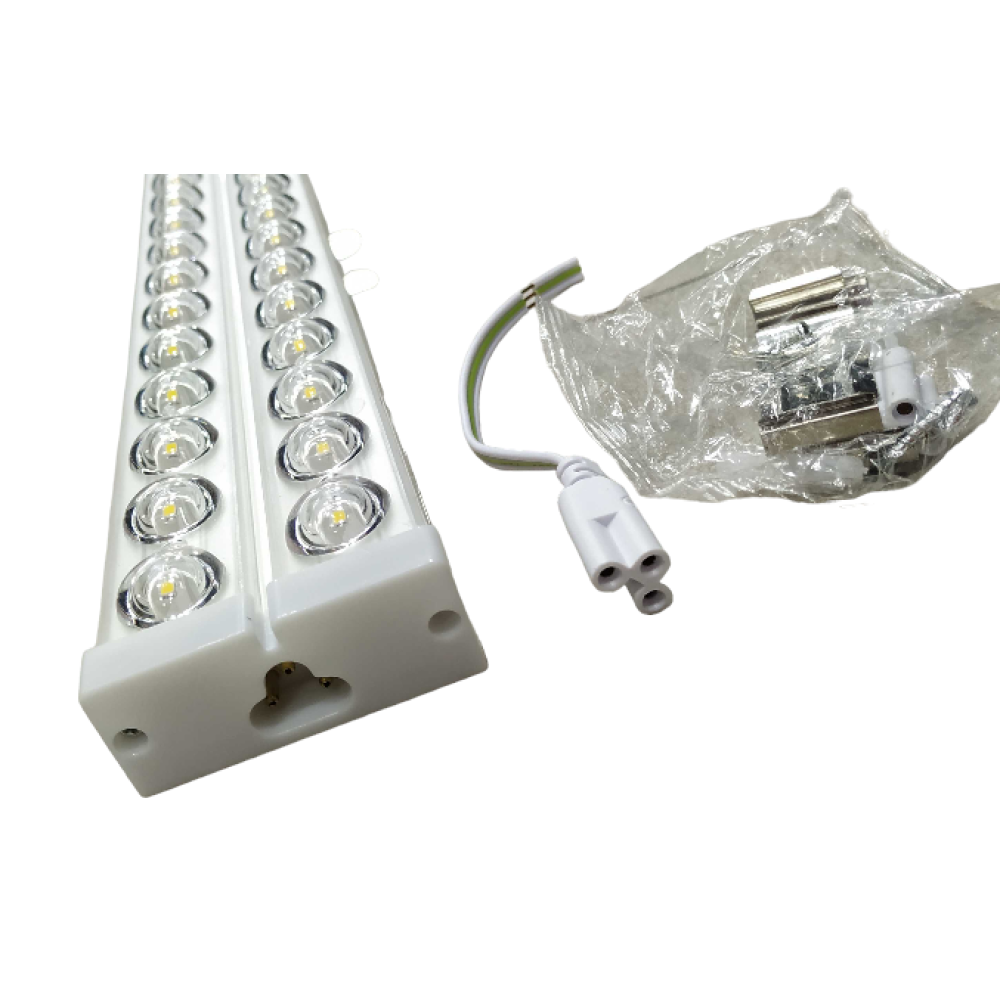 Μπάρα φωτισμού LED - 2 row tube - 25W - 60cm - T10 - Cool White - 430272