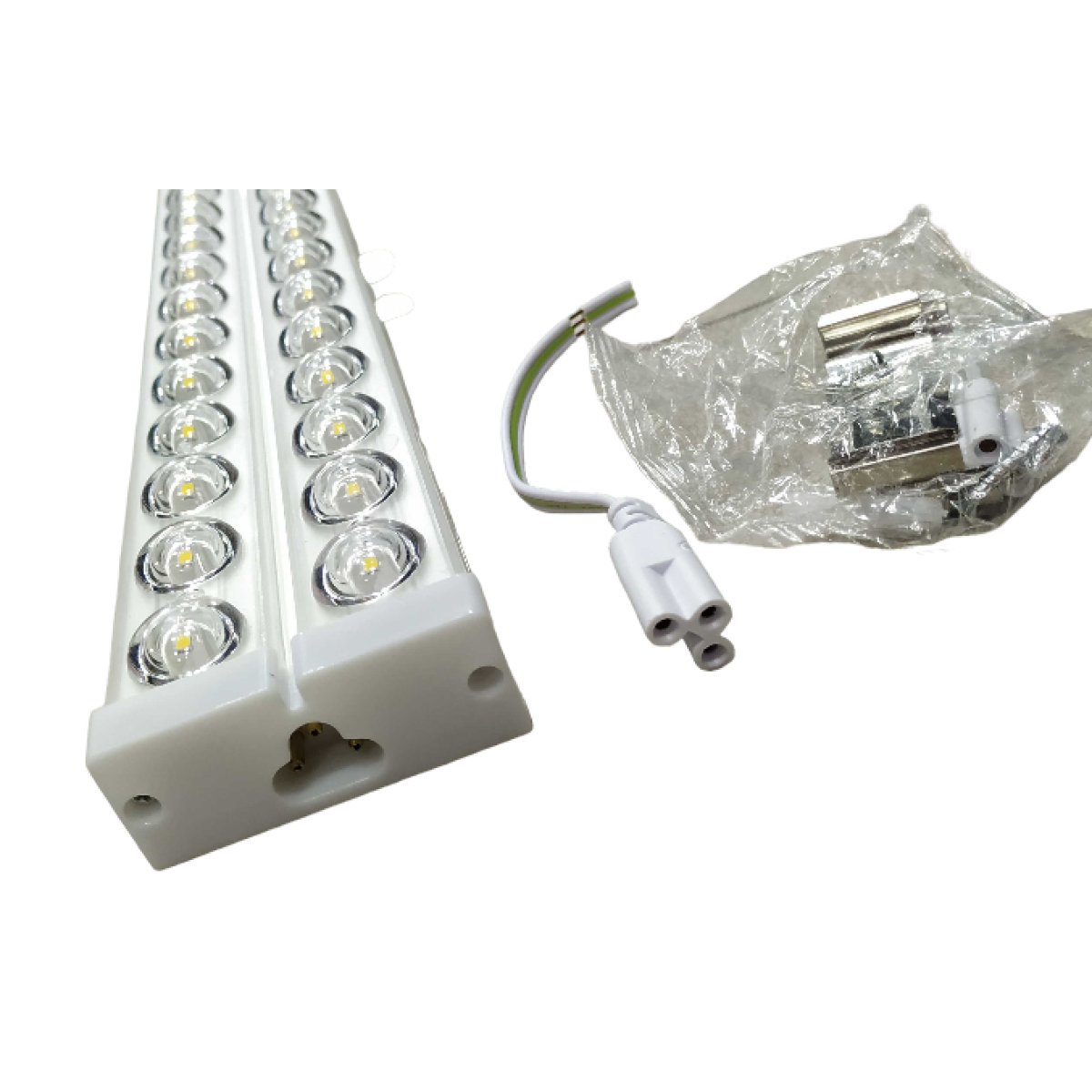 Μπάρα φωτισμού LED - 2 row tube - 25W - 60cm - T10 - Cool White - 430272