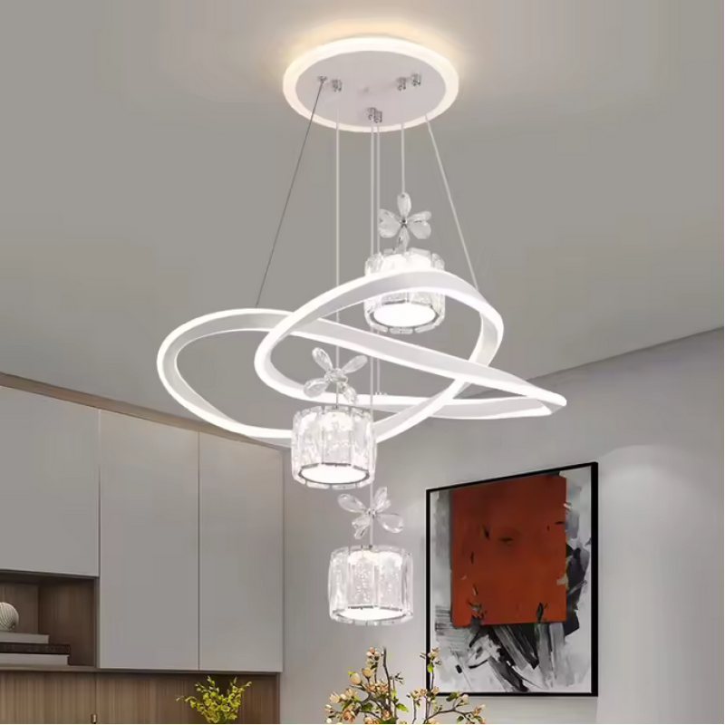 Φωτιστικό οροφής τραπεζαρίας LED - 2128 - 430609