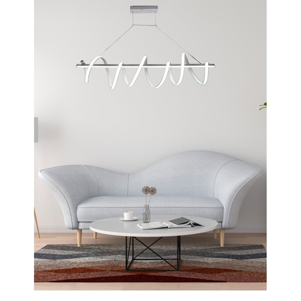 Φωτιστικό οροφής τραπεζαρίας LED - 2134 - 430654