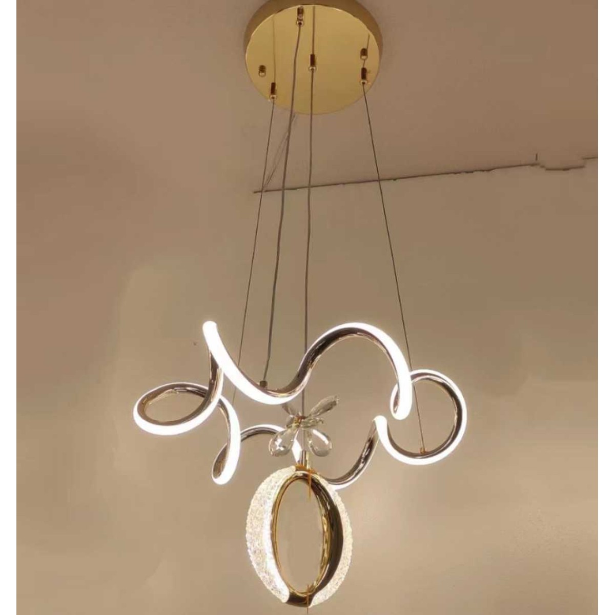 Φωτιστικό οροφής τραπεζαρίας LED - 2147 - 430869