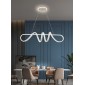 Φωτιστικό οροφής τραπεζαρίας LED - 2205 - 431095