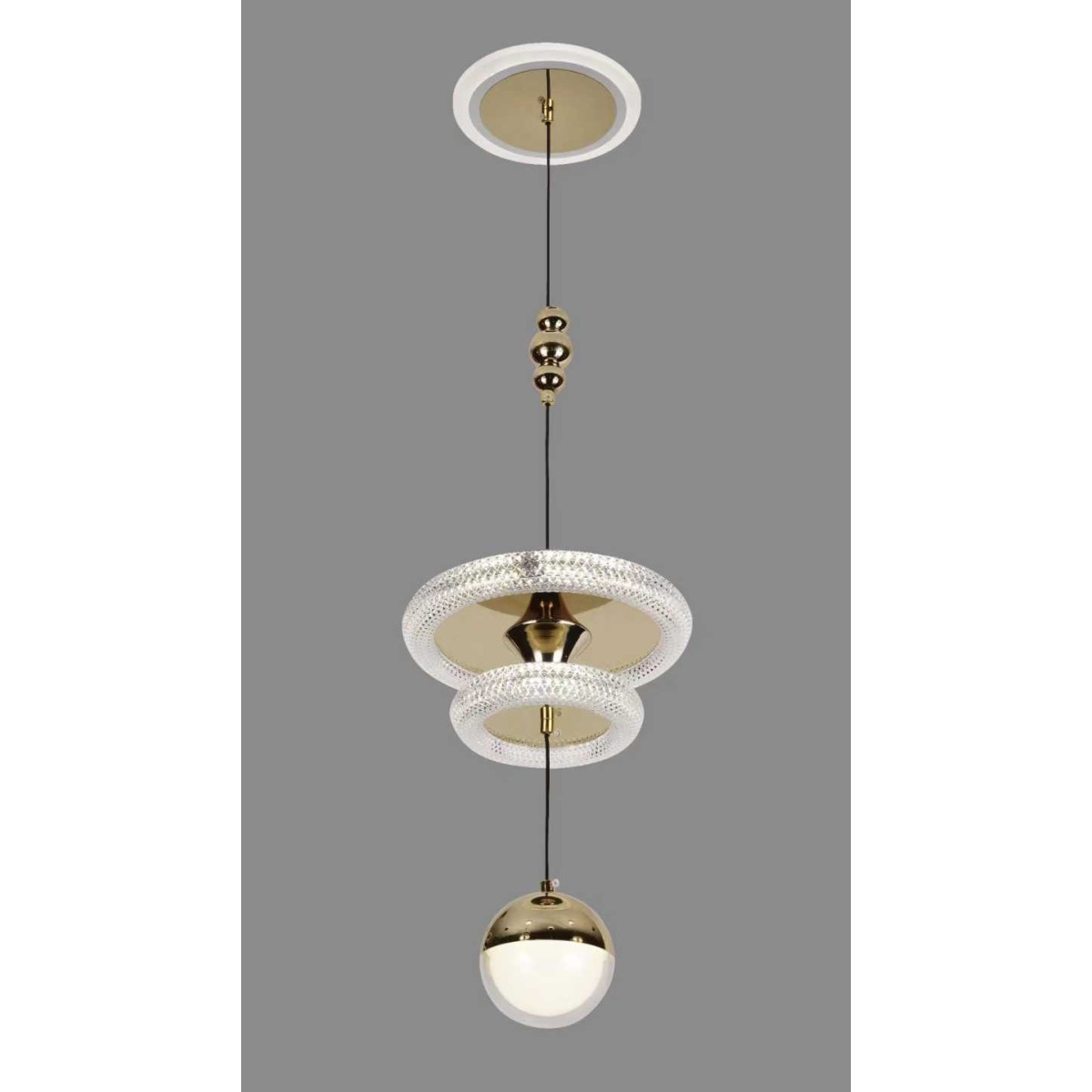 Φωτιστικό οροφής τραπεζαρίας LED - 2208 - 431132