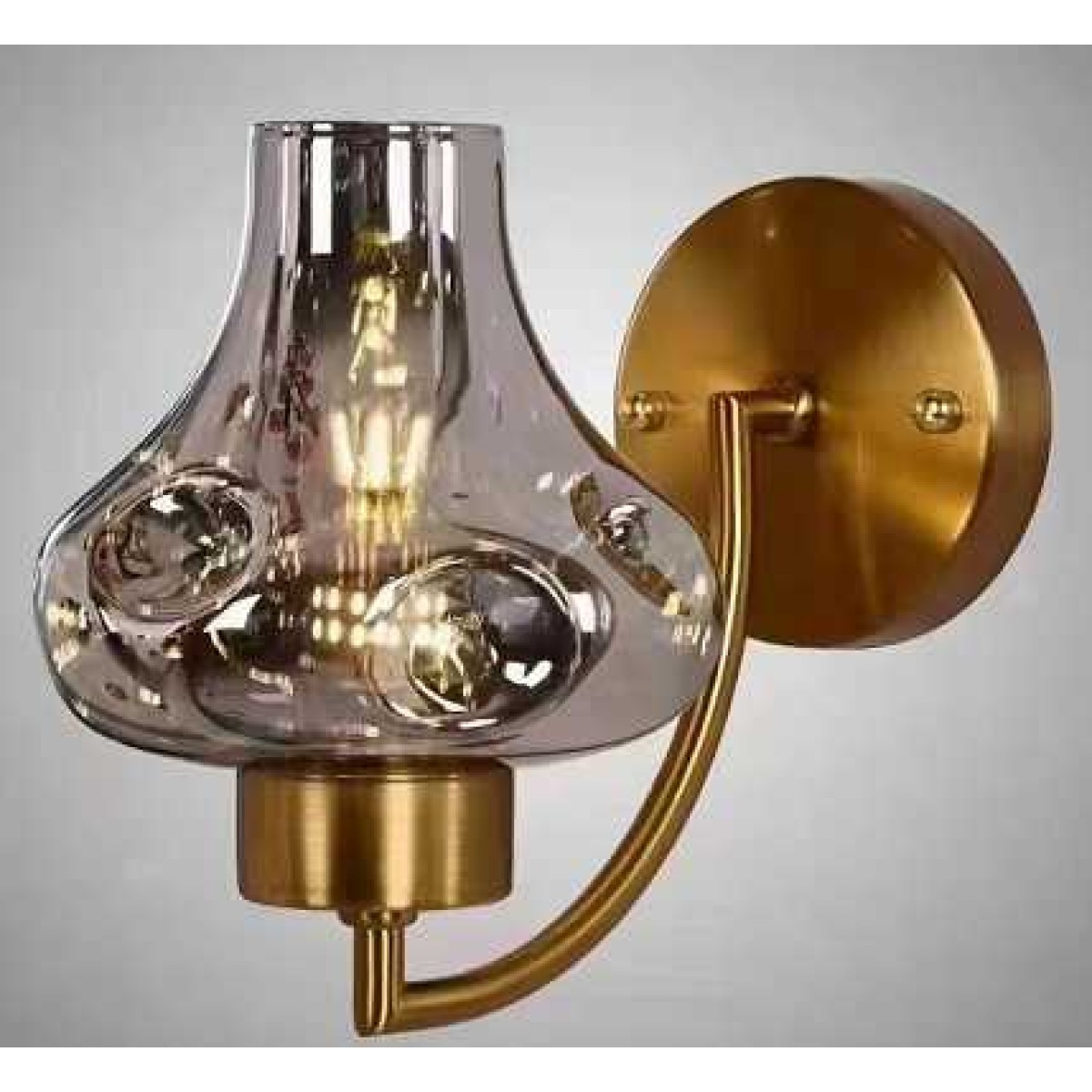Επιτοίχιο φωτιστικό LED - AY-2 - Σετ 10 τεμαχίων - 431170