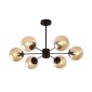 Φωτιστικό οροφής LED - 50148-6 - Black - 431392