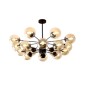 Φωτιστικό οροφής LED - 50148 - E27 - Black - 431408