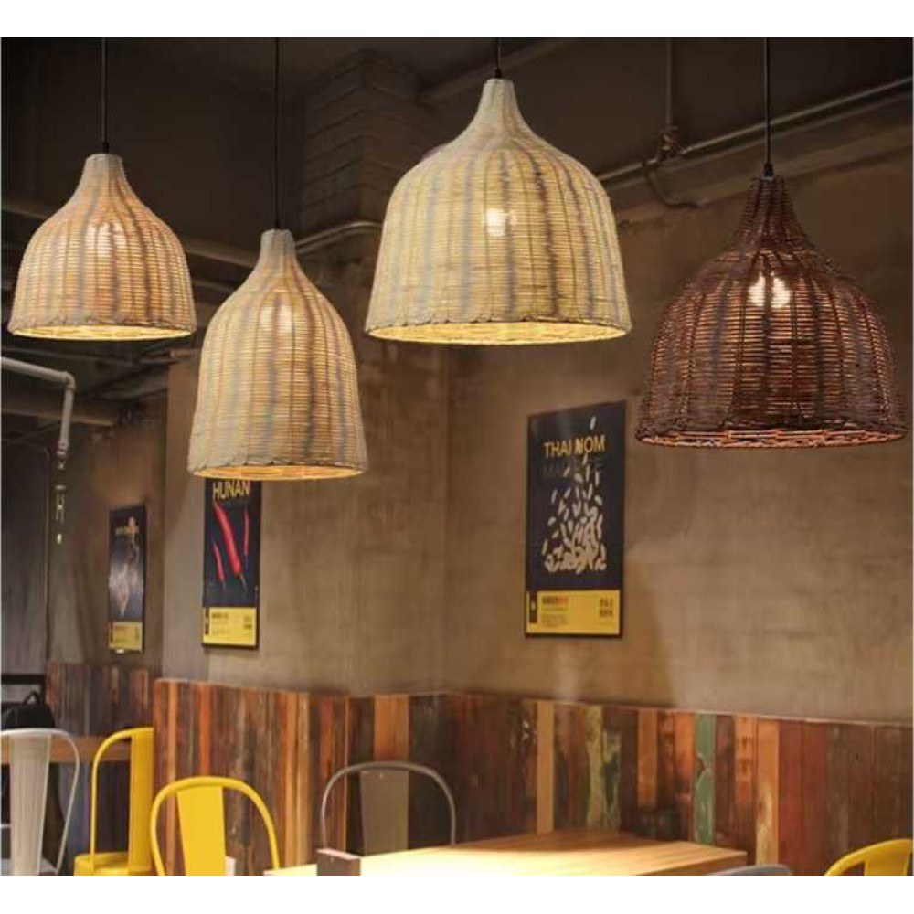 Φωτιστικό οροφής Bamboo - 125 - 431658