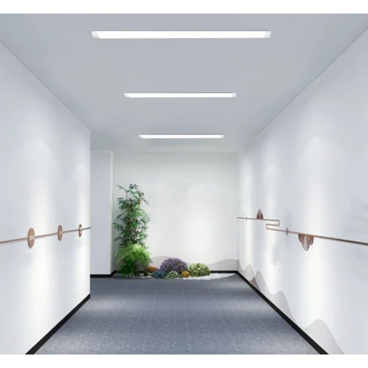 Μπάρα φωτισμού LED - Tube - 25W - 60cm - 60mm - 6500K - 431736