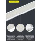 Μπάρα φωτισμού LED - Tube - 18W - 60cm - 6500K - A2-2 - 431880