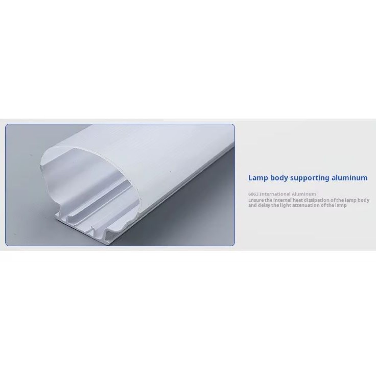 Μπάρα φωτισμού LED - Tube - 18W - 60cm - 6500K - A2-2 - 431880