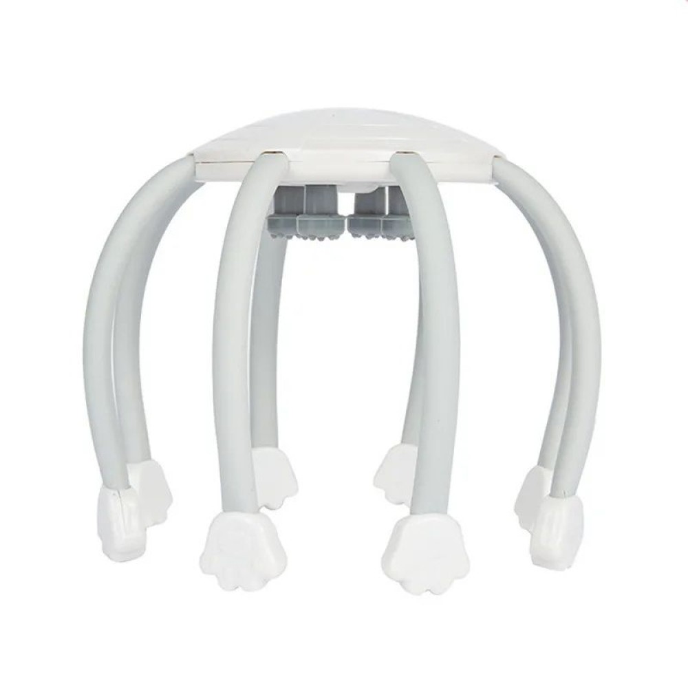 Συσκευή μασάζ κεφαλής - Octopus - 437506 - White