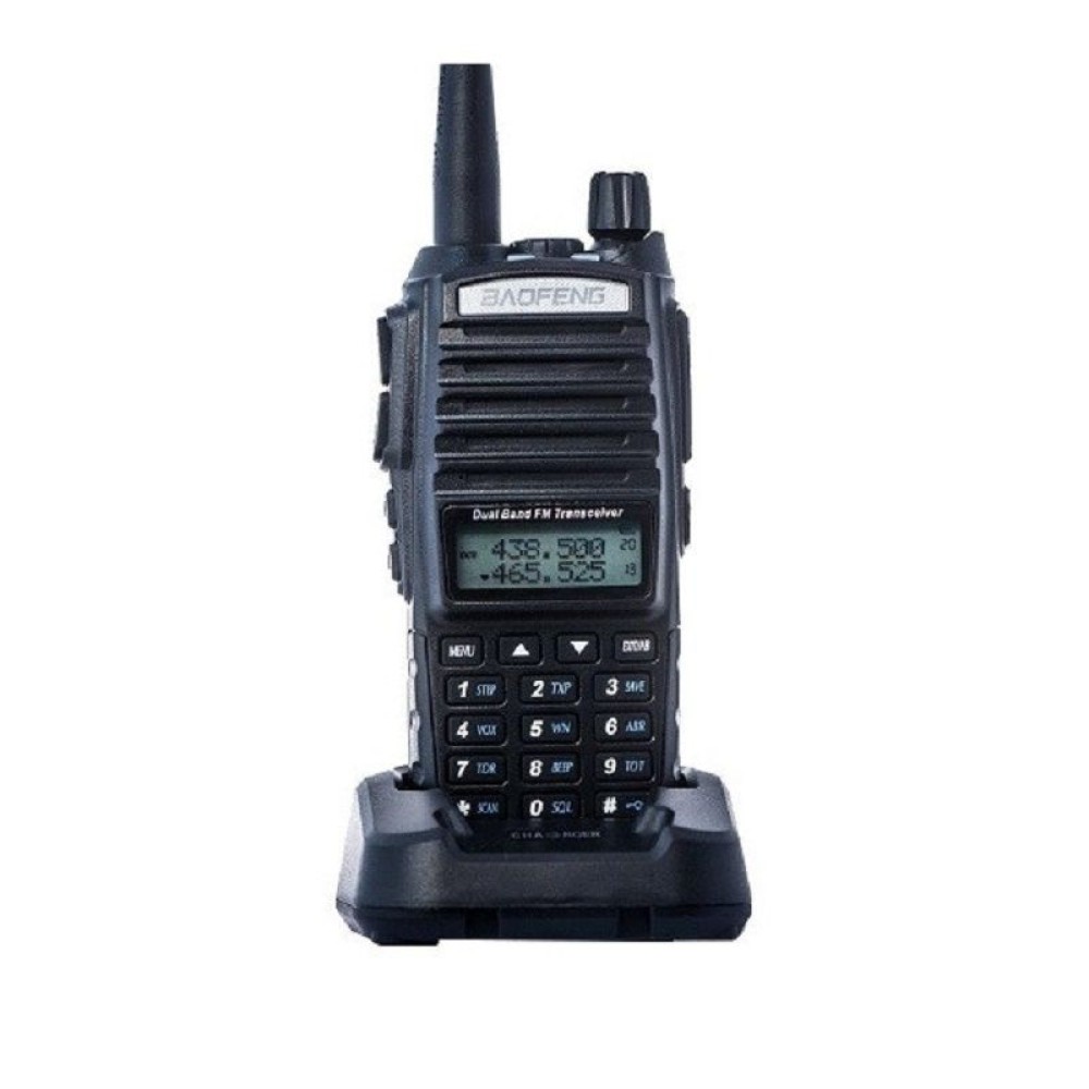 Φορητός πομποδέκτης - UHF/VHF - 8W - UV82 - Baofeng - 463082