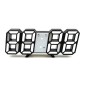 Ψηφιακό ρολόι - Ξυπνητήρι - 6609 - 466097 - Black
