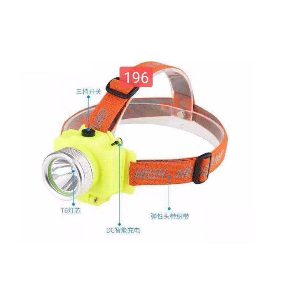 Φακός κεφαλής LED - Headlamp - 196-T6 - 501964