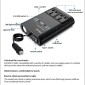 Μετασχηματιστής - Power Inverter αυτοκινήτου - 150W - 12VDC to 220VAC - 4xUSB - CD350562 -  505523