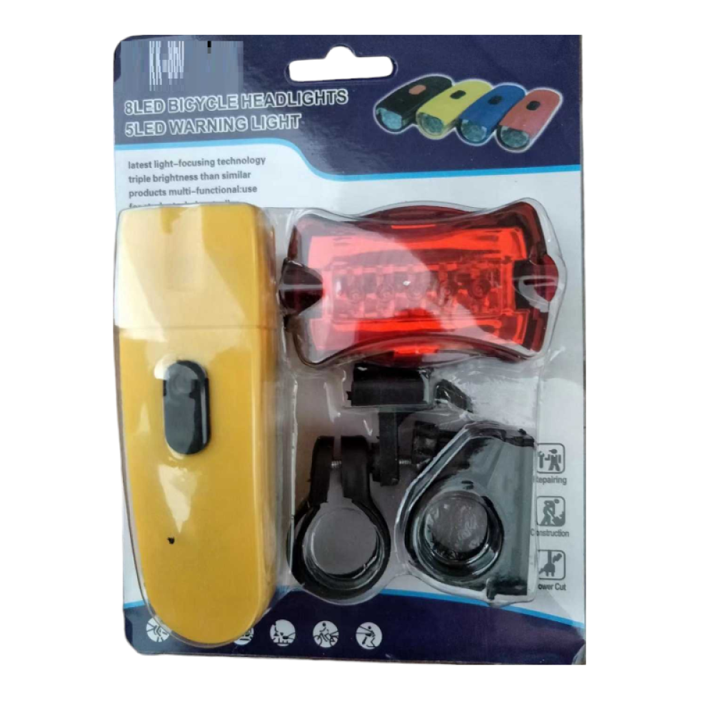 Σετ προβολείς ποδηλάτου LED - KK860 - 508604