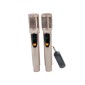 Σετ 2 ασύρματα μικρόφωνα - KMS-903MC - 509038 - Rose Gold