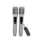 Σετ 2 ασύρματα μικρόφωνα - KMS-903MC - 509038 - Silver