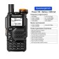Φορητός πομποδέκτης UHF/VHF - UVK5 - Quansheng - 512153