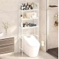 Επιδαπέδια ραφιέρα μπάνιου - TM070 - 521872 - White