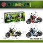 Σετ ηλεκτρονικές μοτοσυκλέτες - 9864-15 - 2pcs - 524138