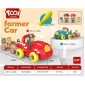 Συναρμολογούμενο παιχνίδι DIY - Farmer Car - 16996A - 530649