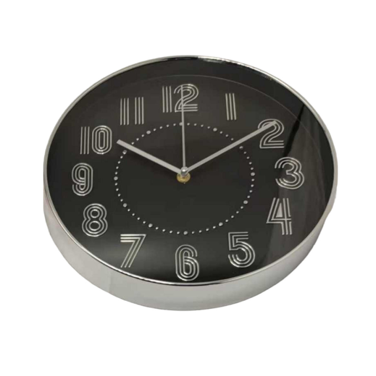 Ρολόι τοίχου - 624   - 30cm - 536245 - Black