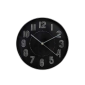 Ρολόι τοίχου - 624   - 30cm - 536245 - Black